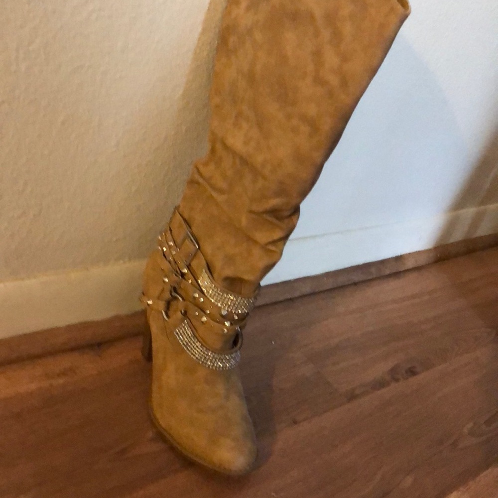 Knee high boots size 10